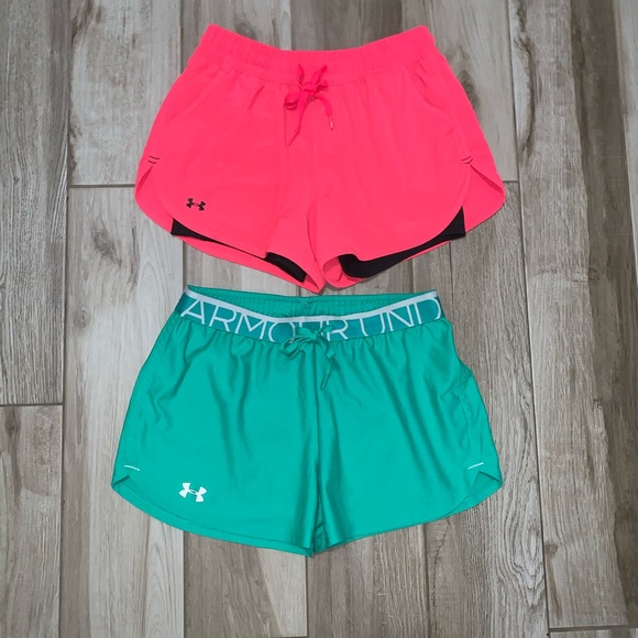 Under Armour Pants - 2 Pairs of Small Under Armour Shorts